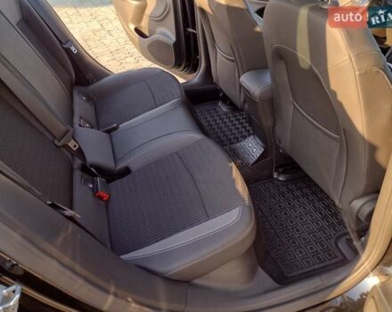 Черный Опель Астра, объемом двигателя 1.5 л и пробегом 120 тыс. км за 13800 $, фото 40 на Automoto.ua