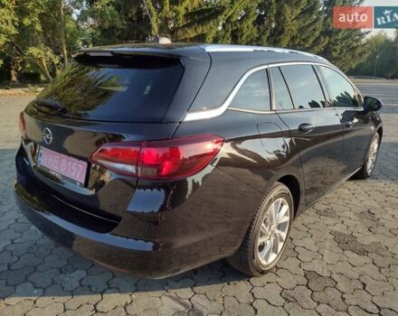 Черный Опель Астра, объемом двигателя 1.5 л и пробегом 120 тыс. км за 13500 $, фото 6 на Automoto.ua