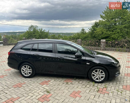 Черный Опель Астра, объемом двигателя 1.5 л и пробегом 125 тыс. км за 13700 $, фото 8 на Automoto.ua