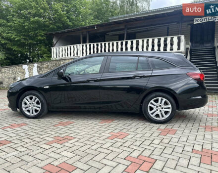 Черный Опель Астра, объемом двигателя 1.5 л и пробегом 125 тыс. км за 13700 $, фото 16 на Automoto.ua