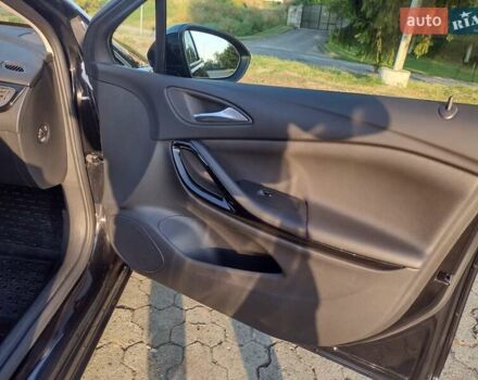 Черный Опель Астра, объемом двигателя 1.5 л и пробегом 120 тыс. км за 13500 $, фото 26 на Automoto.ua