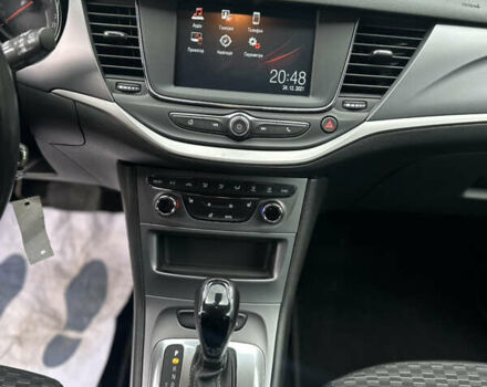 Черный Опель Астра, объемом двигателя 1.5 л и пробегом 125 тыс. км за 13700 $, фото 17 на Automoto.ua