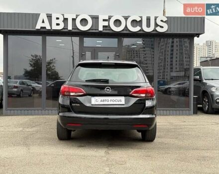 Черный Опель Астра, объемом двигателя 1.5 л и пробегом 134 тыс. км за 14490 $, фото 6 на Automoto.ua