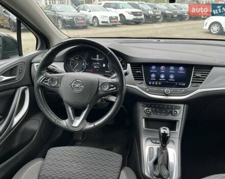 Черный Опель Астра, объемом двигателя 1.5 л и пробегом 134 тыс. км за 14490 $, фото 13 на Automoto.ua