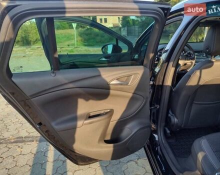 Черный Опель Астра, объемом двигателя 1.5 л и пробегом 120 тыс. км за 13500 $, фото 20 на Automoto.ua