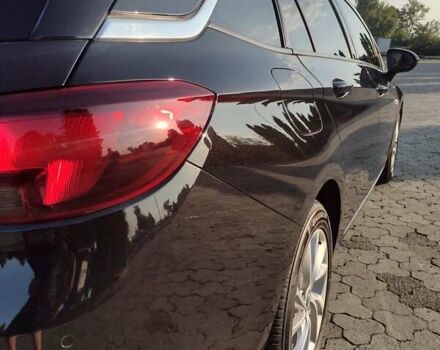 Черный Опель Астра, объемом двигателя 1.5 л и пробегом 120 тыс. км за 13500 $, фото 11 на Automoto.ua