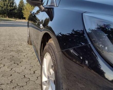 Черный Опель Астра, объемом двигателя 1.5 л и пробегом 120 тыс. км за 13500 $, фото 7 на Automoto.ua