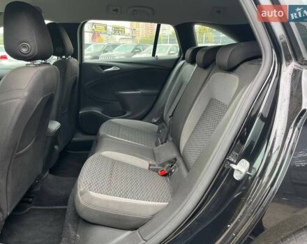 Черный Опель Астра, объемом двигателя 1.5 л и пробегом 134 тыс. км за 14490 $, фото 9 на Automoto.ua