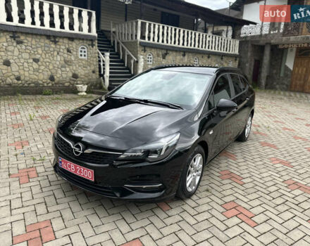 Черный Опель Астра, объемом двигателя 1.5 л и пробегом 125 тыс. км за 13700 $, фото 1 на Automoto.ua