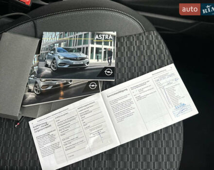 Черный Опель Астра, объемом двигателя 1.5 л и пробегом 125 тыс. км за 13700 $, фото 33 на Automoto.ua