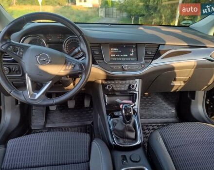 Черный Опель Астра, объемом двигателя 1.5 л и пробегом 120 тыс. км за 13500 $, фото 27 на Automoto.ua