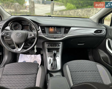 Черный Опель Астра, объемом двигателя 1.5 л и пробегом 125 тыс. км за 13700 $, фото 21 на Automoto.ua