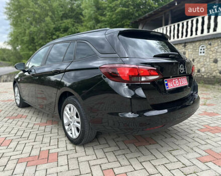 Черный Опель Астра, объемом двигателя 1.5 л и пробегом 125 тыс. км за 13700 $, фото 14 на Automoto.ua