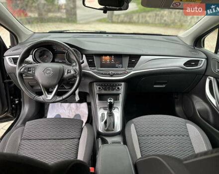 Черный Опель Астра, объемом двигателя 1.5 л и пробегом 125 тыс. км за 13700 $, фото 18 на Automoto.ua