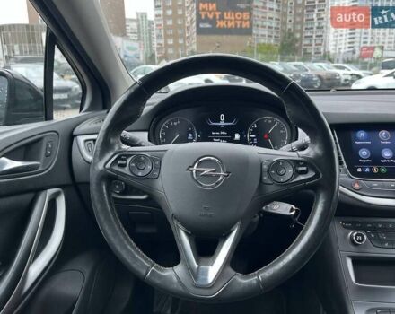 Черный Опель Астра, объемом двигателя 1.5 л и пробегом 134 тыс. км за 14490 $, фото 14 на Automoto.ua