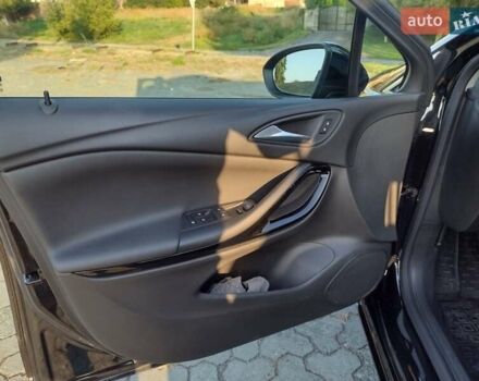 Черный Опель Астра, объемом двигателя 1.5 л и пробегом 120 тыс. км за 13800 $, фото 25 на Automoto.ua