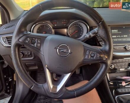 Черный Опель Астра, объемом двигателя 1.5 л и пробегом 120 тыс. км за 13500 $, фото 22 на Automoto.ua