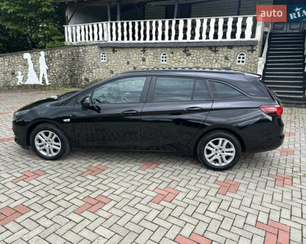 Черный Опель Астра, объемом двигателя 1.5 л и пробегом 125 тыс. км за 13700 $, фото 15 на Automoto.ua