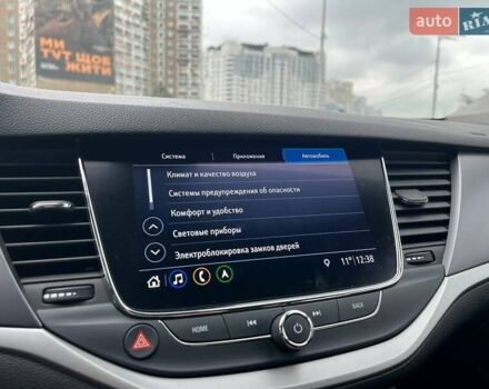 Черный Опель Астра, объемом двигателя 1.5 л и пробегом 134 тыс. км за 14490 $, фото 24 на Automoto.ua