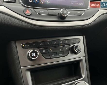 Черный Опель Астра, объемом двигателя 1.5 л и пробегом 134 тыс. км за 14490 $, фото 25 на Automoto.ua