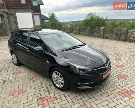 Черный Опель Астра, объемом двигателя 1.5 л и пробегом 125 тыс. км за 13700 $, фото 3 на Automoto.ua