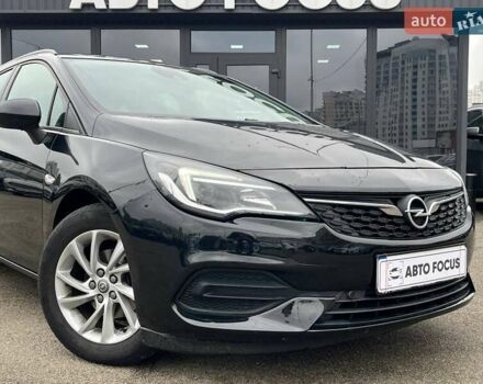 Черный Опель Астра, объемом двигателя 1.5 л и пробегом 134 тыс. км за 14490 $, фото 1 на Automoto.ua