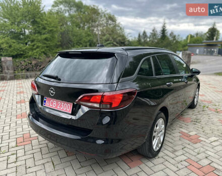 Черный Опель Астра, объемом двигателя 1.5 л и пробегом 125 тыс. км за 13700 $, фото 9 на Automoto.ua