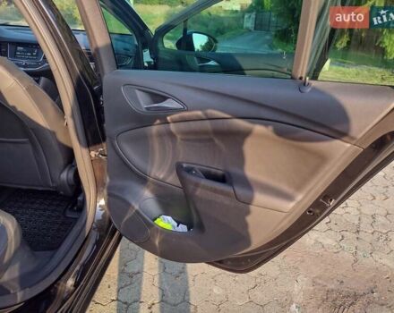 Черный Опель Астра, объемом двигателя 1.5 л и пробегом 120 тыс. км за 13500 $, фото 29 на Automoto.ua