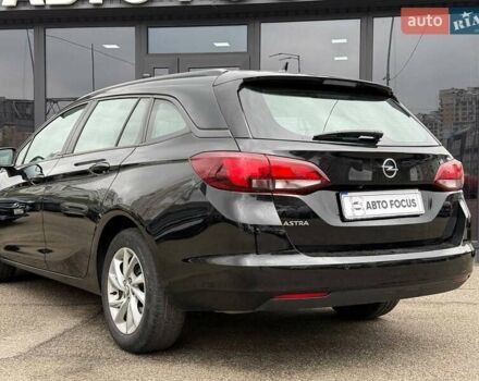 Черный Опель Астра, объемом двигателя 1.5 л и пробегом 134 тыс. км за 14490 $, фото 5 на Automoto.ua