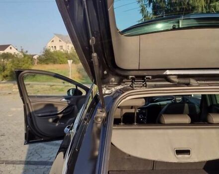 Черный Опель Астра, объемом двигателя 1.5 л и пробегом 120 тыс. км за 13500 $, фото 28 на Automoto.ua