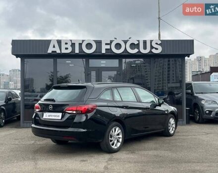 Черный Опель Астра, объемом двигателя 1.5 л и пробегом 134 тыс. км за 14990 $, фото 7 на Automoto.ua