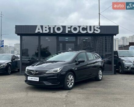 Черный Опель Астра, объемом двигателя 1.5 л и пробегом 134 тыс. км за 14490 $, фото 3 на Automoto.ua