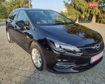 Черный Опель Астра, объемом двигателя 1.5 л и пробегом 120 тыс. км за 13800 $, фото 4 на Automoto.ua