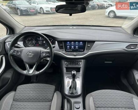 Черный Опель Астра, объемом двигателя 1.5 л и пробегом 134 тыс. км за 14490 $, фото 12 на Automoto.ua