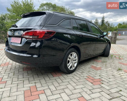 Черный Опель Астра, объемом двигателя 1.5 л и пробегом 125 тыс. км за 13700 $, фото 28 на Automoto.ua