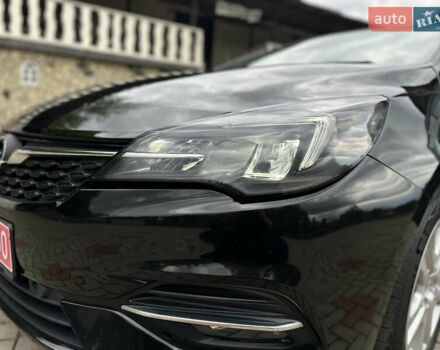 Черный Опель Астра, объемом двигателя 1.5 л и пробегом 125 тыс. км за 13700 $, фото 27 на Automoto.ua