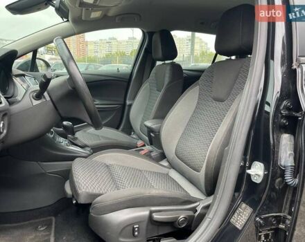 Черный Опель Астра, объемом двигателя 1.5 л и пробегом 134 тыс. км за 14490 $, фото 8 на Automoto.ua