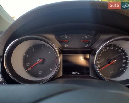 Черный Опель Астра, объемом двигателя 1.5 л и пробегом 120 тыс. км за 13500 $, фото 21 на Automoto.ua