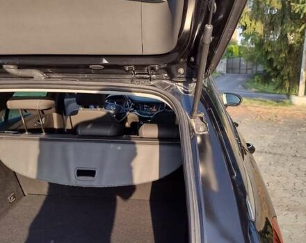 Черный Опель Астра, объемом двигателя 1.5 л и пробегом 120 тыс. км за 13500 $, фото 19 на Automoto.ua