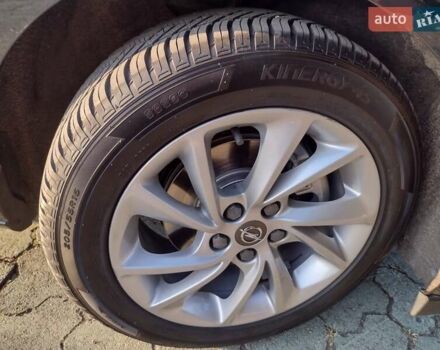 Черный Опель Астра, объемом двигателя 1.5 л и пробегом 120 тыс. км за 13500 $, фото 34 на Automoto.ua