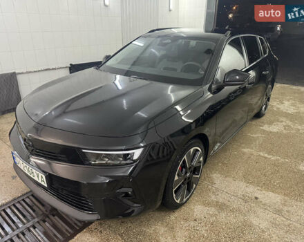 Чорний Опель Астра, об'ємом двигуна 0 л та пробігом 20 тис. км за 22500 $, фото 1 на Automoto.ua