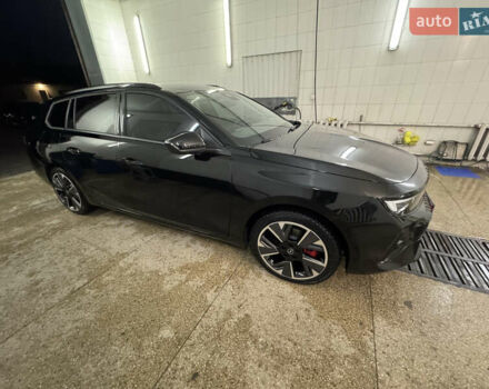 Черный Опель Астра, объемом двигателя 0 л и пробегом 20 тыс. км за 24500 $, фото 13 на Automoto.ua