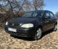 Чорний Опель Астра, об'ємом двигуна 2 л та пробігом 280 тис. км за 1300 $, фото 1 на Automoto.ua