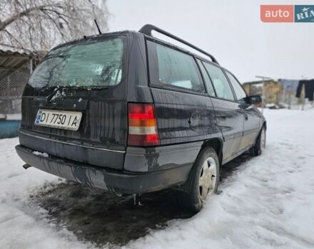 Черный Опель Астра, объемом двигателя 1.8 л и пробегом 320 тыс. км за 1100 $, фото 1 на Automoto.ua