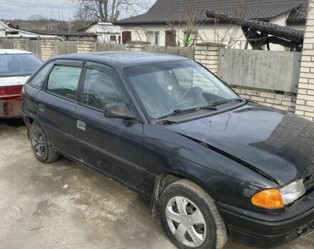 Чорний Опель Астра, об'ємом двигуна 1.4 л та пробігом 230 тис. км за 650 $, фото 1 на Automoto.ua