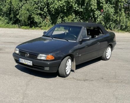 Чорний Опель Астра, об'ємом двигуна 1.6 л та пробігом 222 тис. км за 2700 $, фото 1 на Automoto.ua