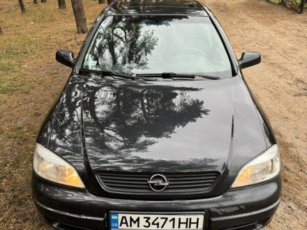Опель Астра 1998 в Полтаве на Automoto.ua Черный Опель Астра, объемом двигателя 1.6 л и пробегом 250 тыс. км за 2950 $, фото 1 на Automoto.ua