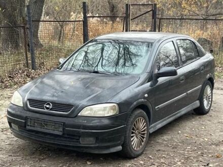 Черный Опель Астра, объемом двигателя 0 л и пробегом 1 тыс. км за 1800 $, фото 1 на Automoto.ua