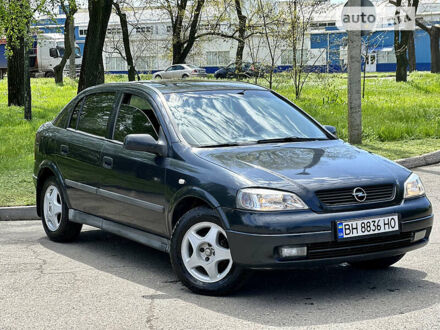 Опель Астра 1998 в Одессе на Automoto.ua Черный Опель Астра, объемом двигателя 1.4 л и пробегом 250 тыс. км за 3450 $, фото 1 на Automoto.ua