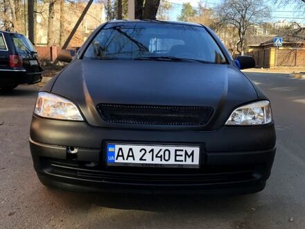 Опель Астра 1998 у Ирпене на Automoto.ua Чорний Опель Астра, об'ємом двигуна 2 л та пробігом 42 тис. км за 3300 $, фото 1 на Automoto.ua